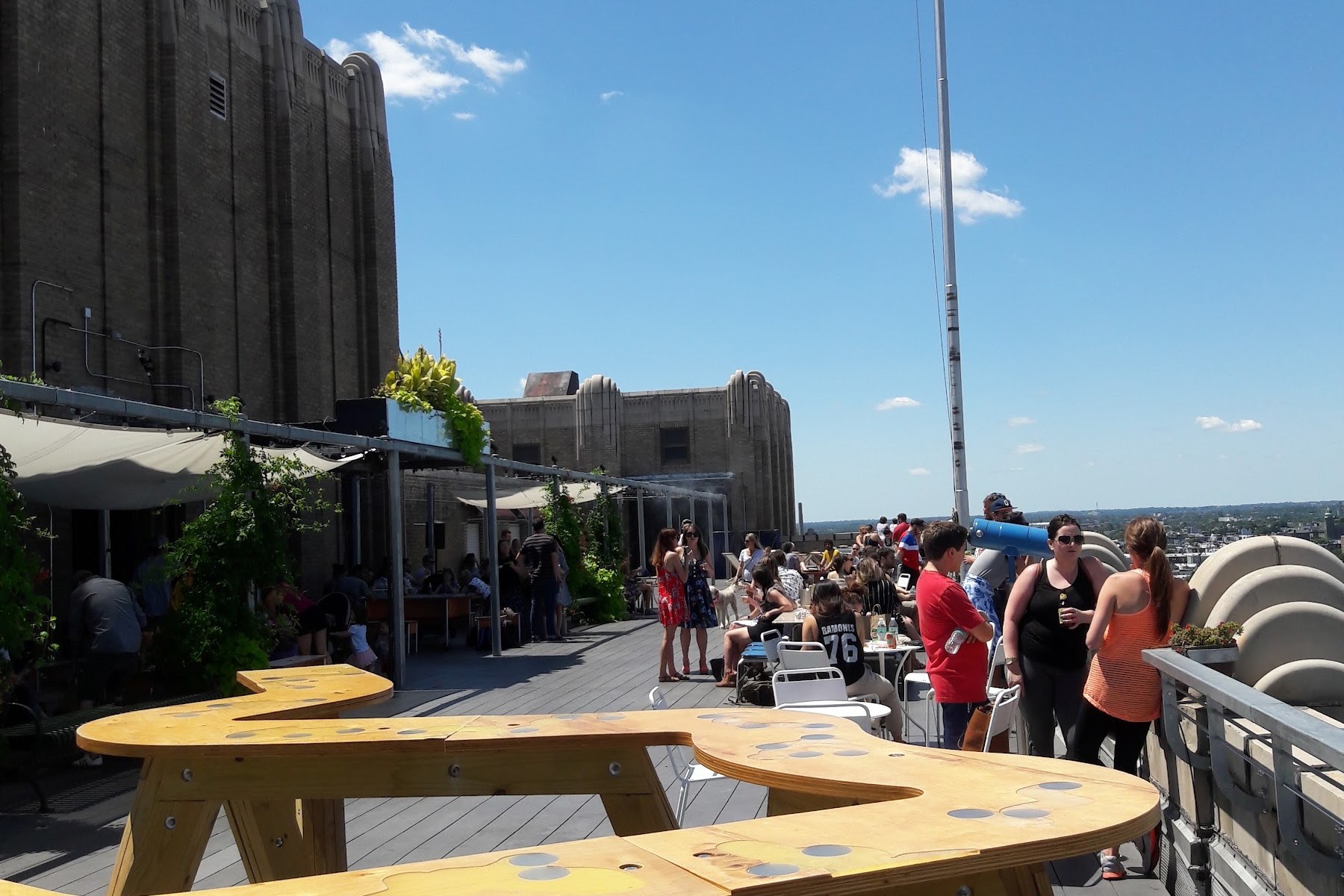 Bok Bar, a rooftop in Philadelphia, USA — photo 4