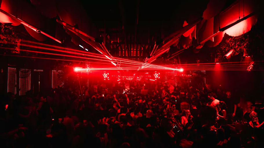 Bonbonniere, a night club in Tulum, Mexico