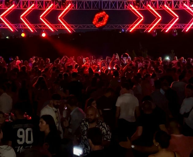 Boom , a night club in Amman, Jordan