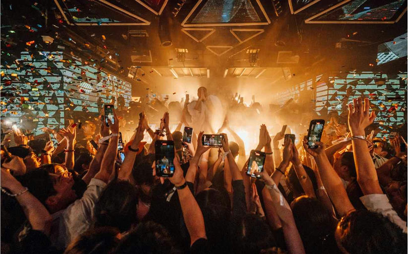 Boomerang, a night club in Hong Kong, Hong Kong
