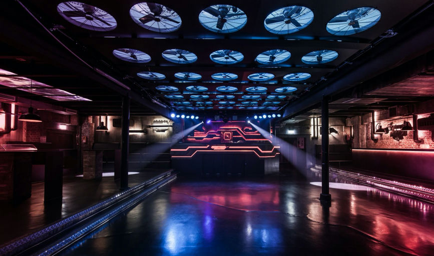 Bootshaus, a night club in Cologne, Germany