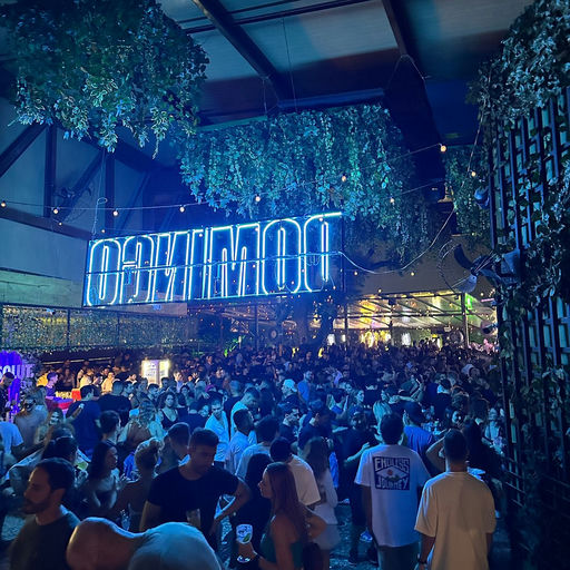 Bosque Bar, a night club in Rio de Janeiro, Brazil