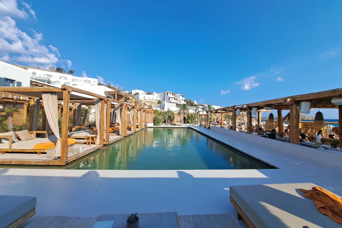 Branco, in Mykonos, Greece — photo 1