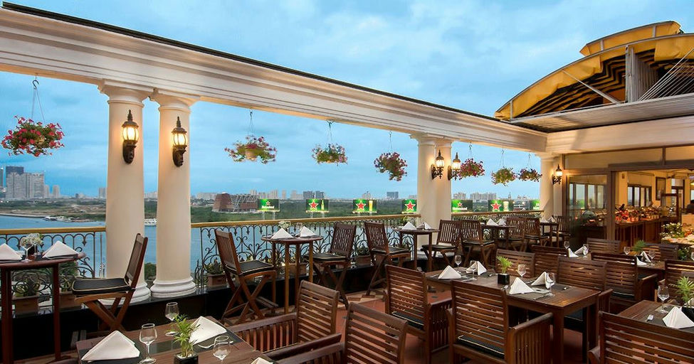 Breeze Sky Bar at Hotel Majestic, a rooftop in Ho Chi Minh (Saigon), Vietnam