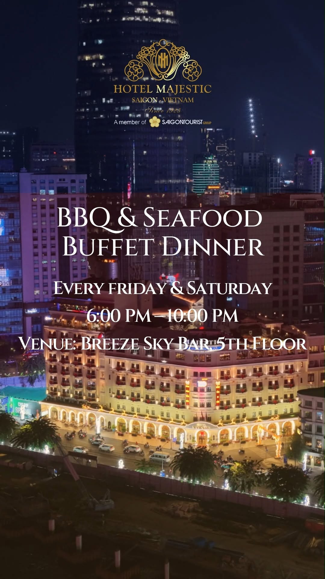 Video 1 from Breeze Sky Bar at Hotel Majestic