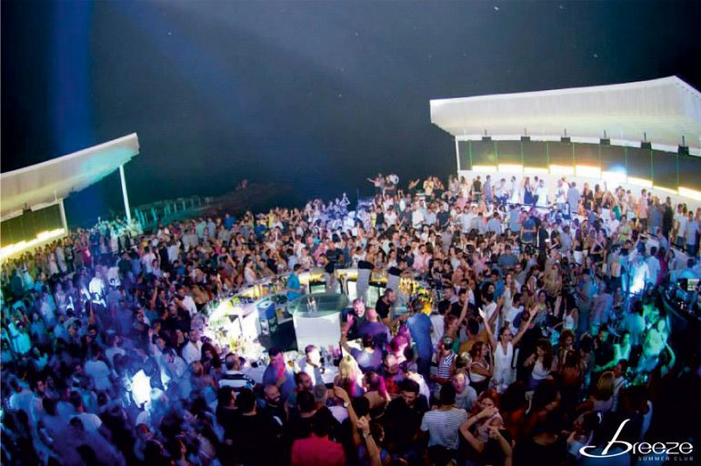 Breeze Summer Club, a night club in Limassol, Cyprus