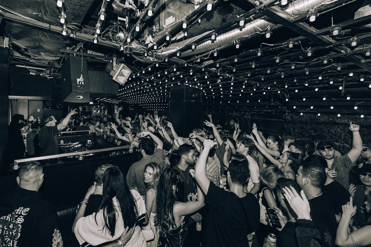 BSMNT, a night club in Boston, USA — photo 1