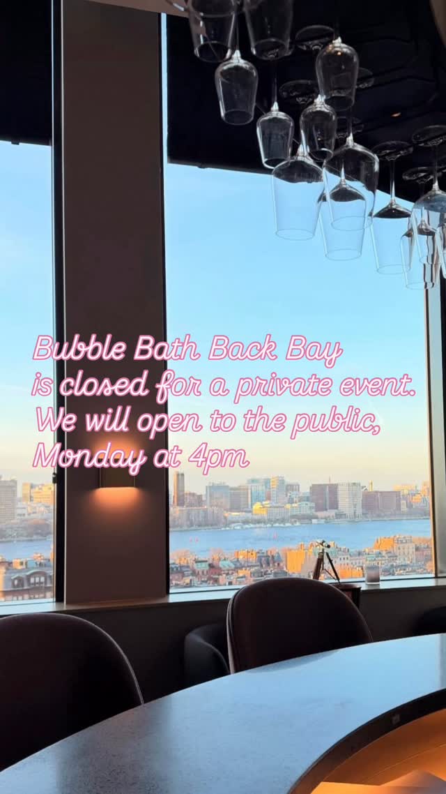 Video 4 from Bubble Bath Back Bay