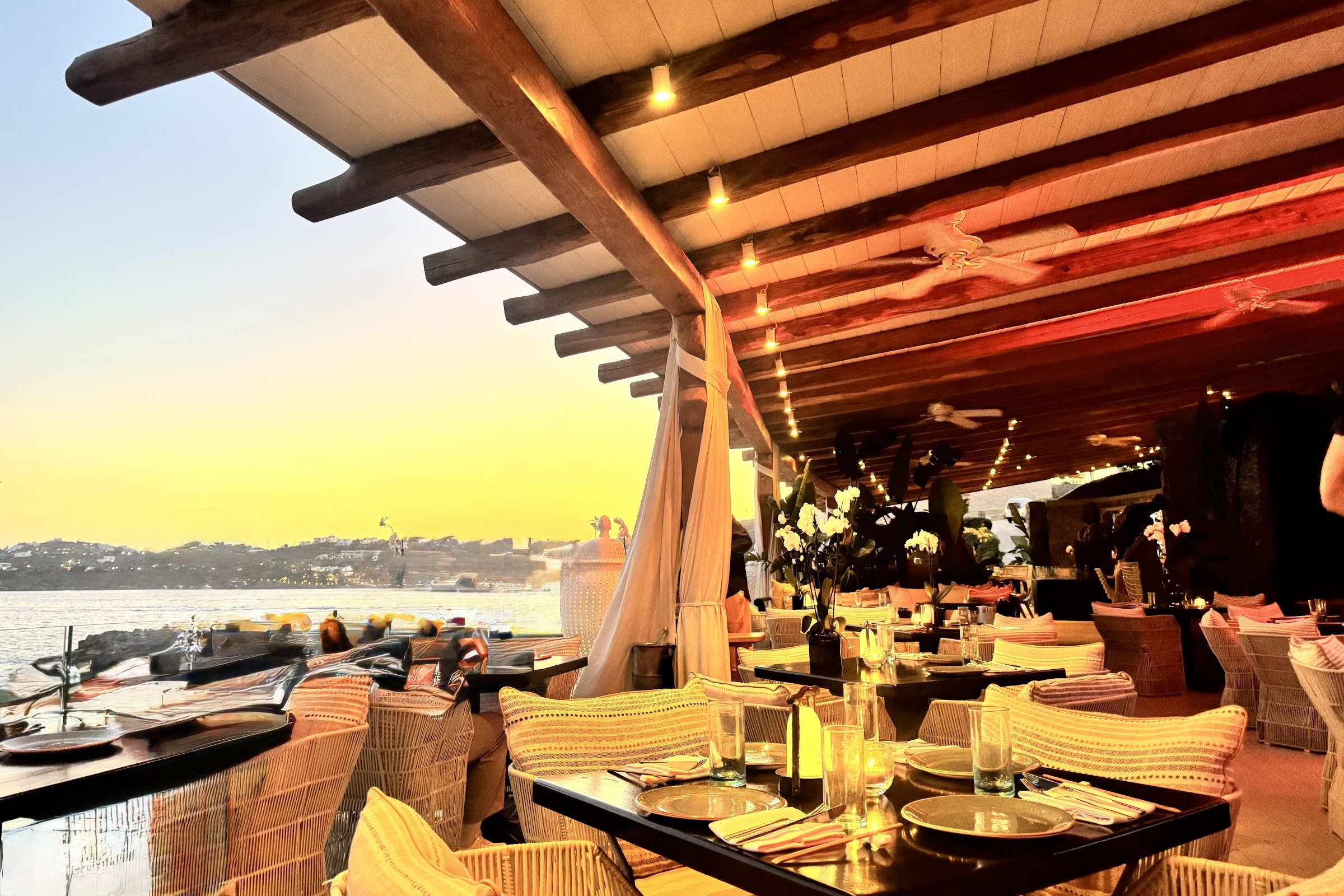 Buddha-Bar Beach, a beach club in Mykonos, Greece — photo 3