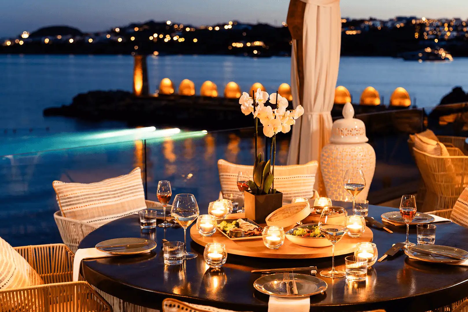 Buddha-Bar Beach, a beach club in Mykonos, Greece — photo 2