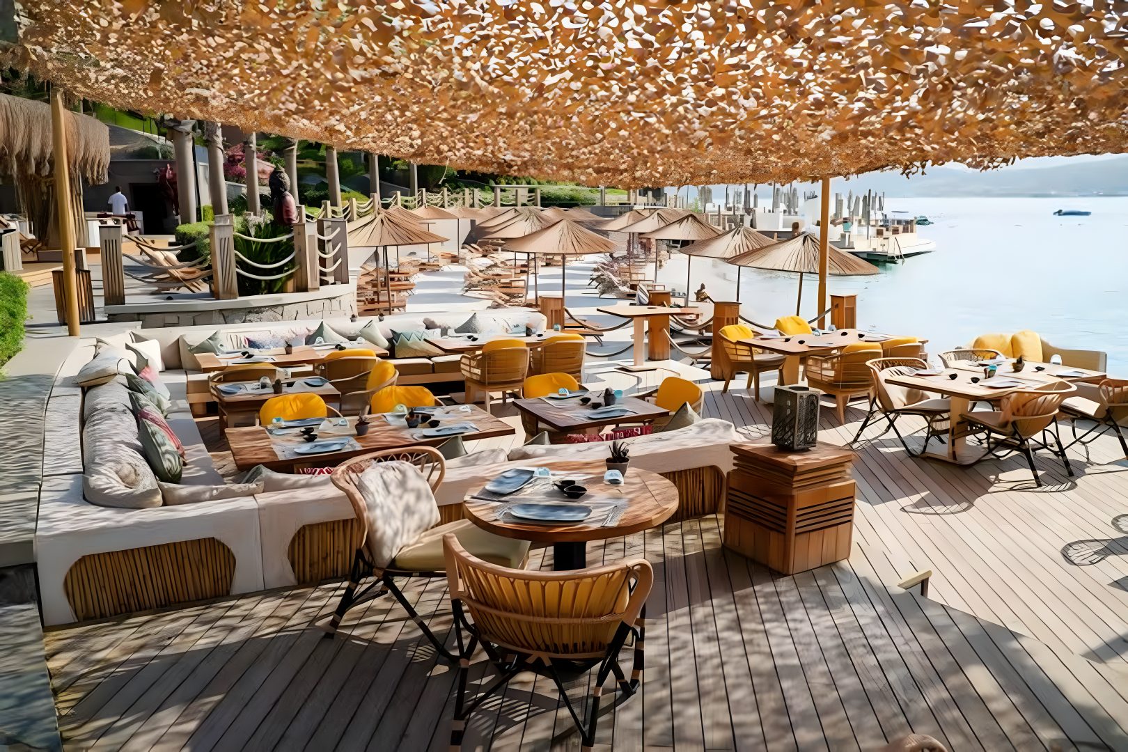 Buddha-Bar, a beach club in Bodrum, Turkey — photo 2