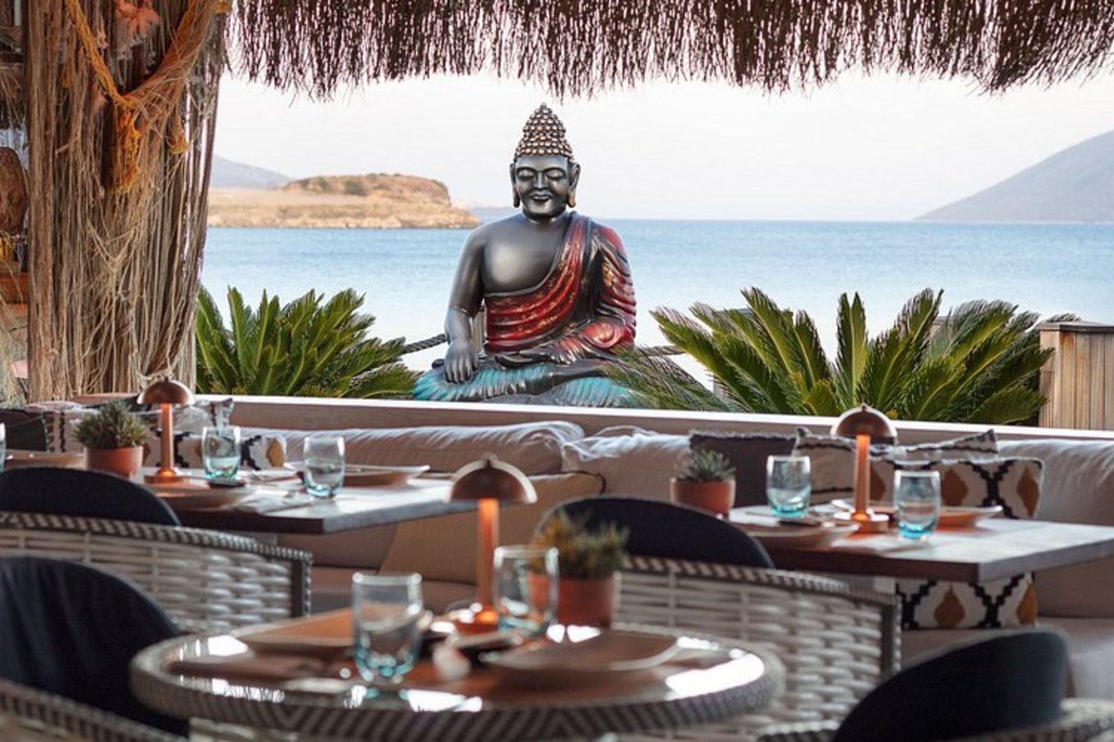 Buddha-Bar, a beach club in Bodrum, Turkey — photo 3