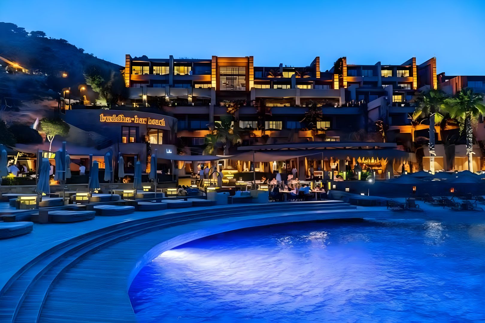 Buddha-Bar, a beach club in Bodrum, Turkey — photo 5