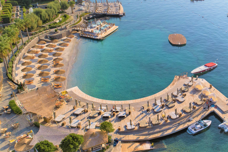 Buddha-Bar, a beach club in Bodrum, Turkey — photo 1