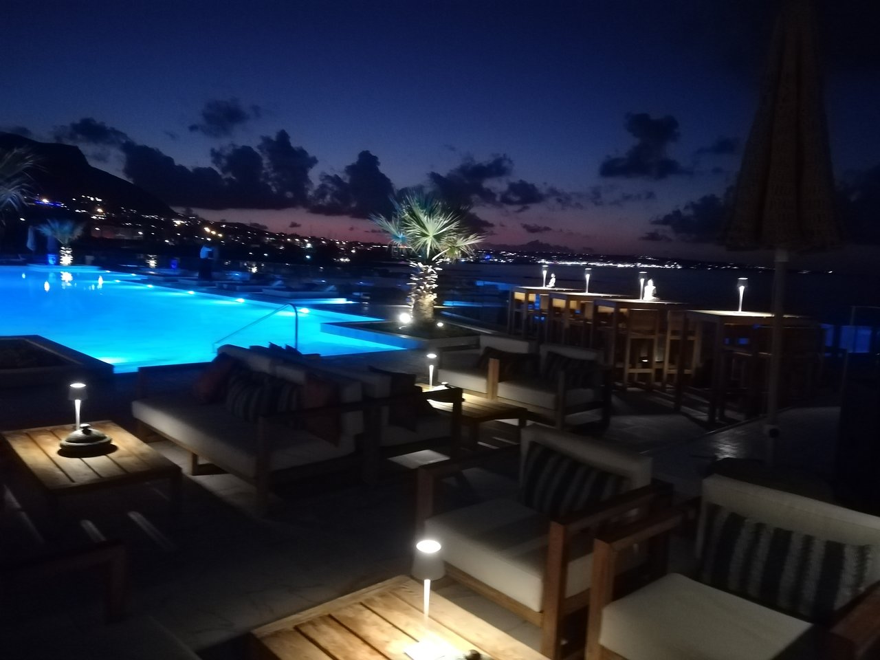 Buddha Bar, a restaurant in Crete, Greece