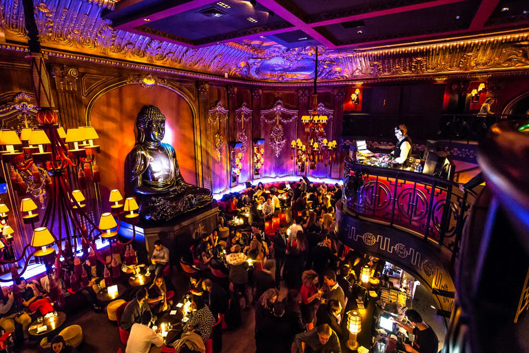 Buddha-Bar  , a restaurant in Monte Carlo, Monaco