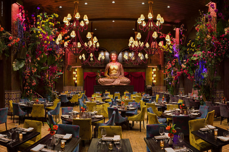 Buddha-Bar Paris, a restaurant in Paris, France