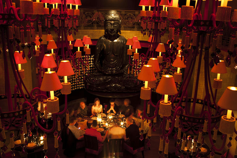 Buddha Bar, a restaurant in Prague, Czech Republic