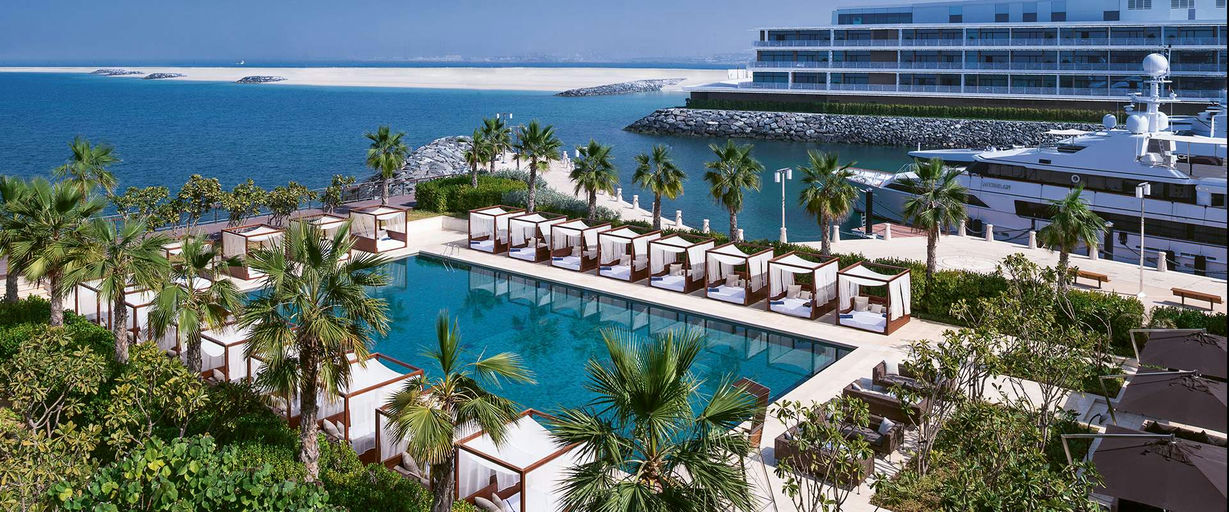 Bulgari Hotel Yacht Club, a beach club in Dubai, UAE — photo 1