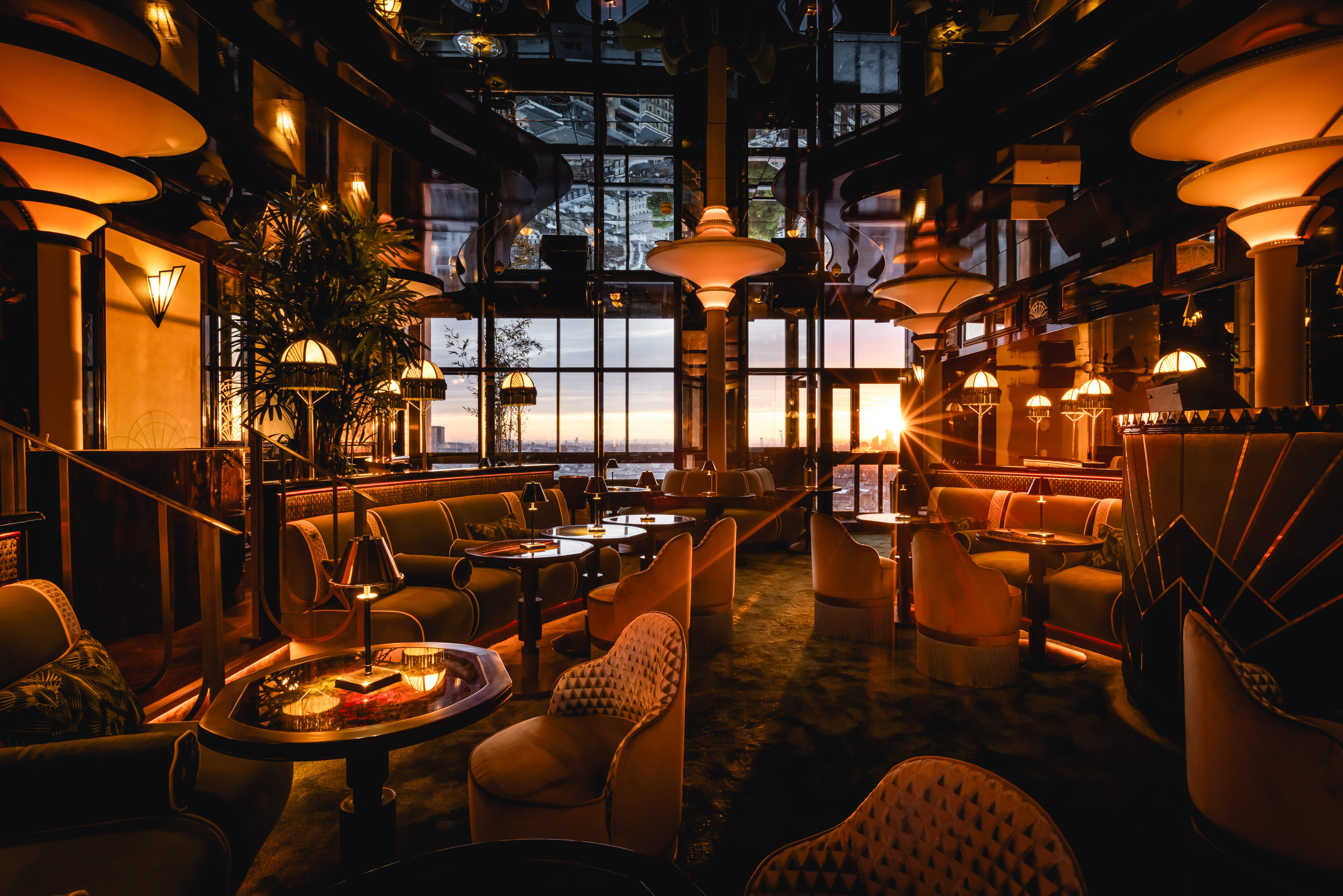 Bund, a bar in London, England