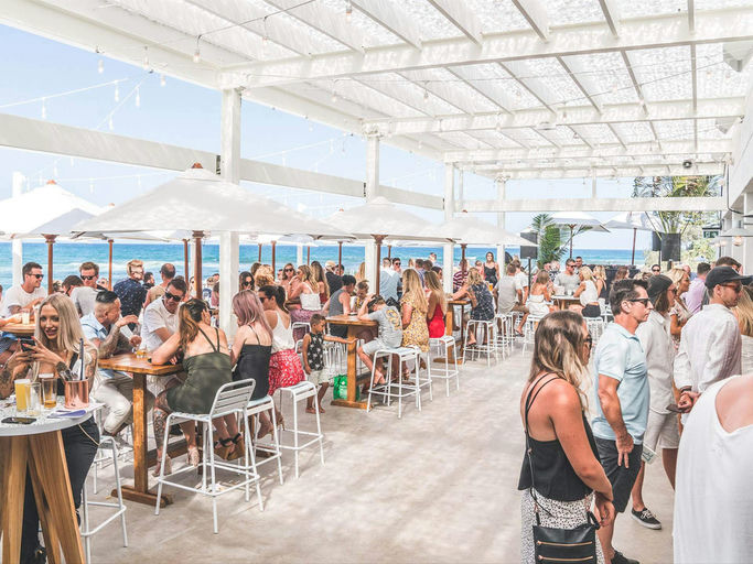 Burleigh Pavillion, a restaurant in Gold Coast, Australia