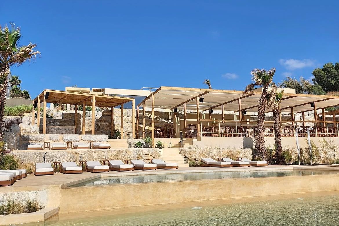 Butlers Beach Club, a beach club in Batroun, Lebanon — photo 1