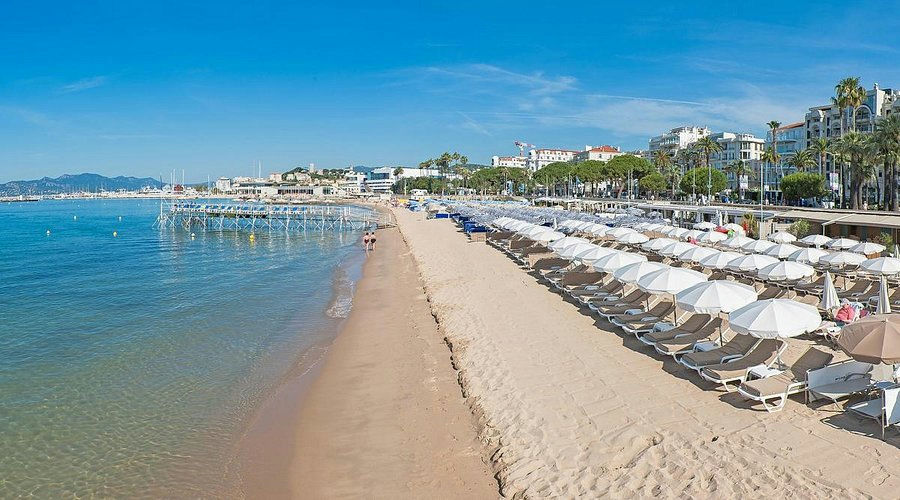 C Beach Cannes, a beach club in Cannes, France