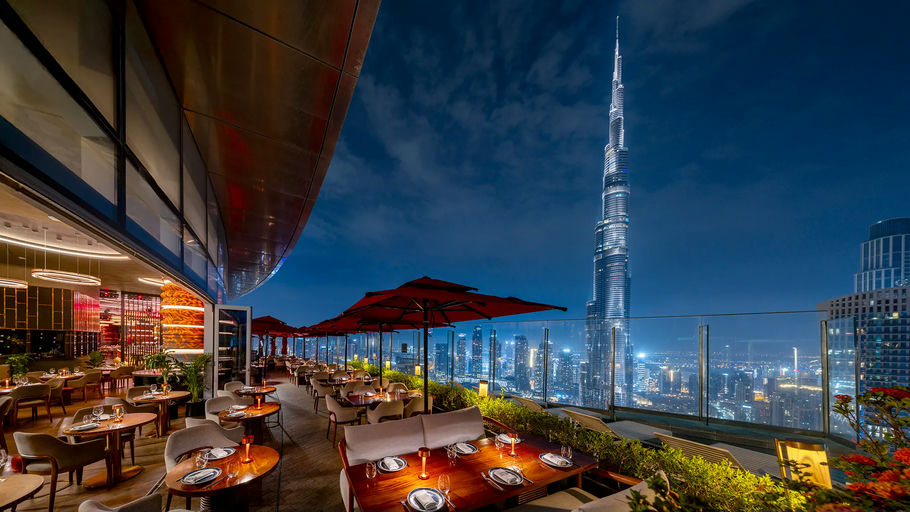 CÉ LA VI  , a restaurant in Dubai, UAE — photo 1