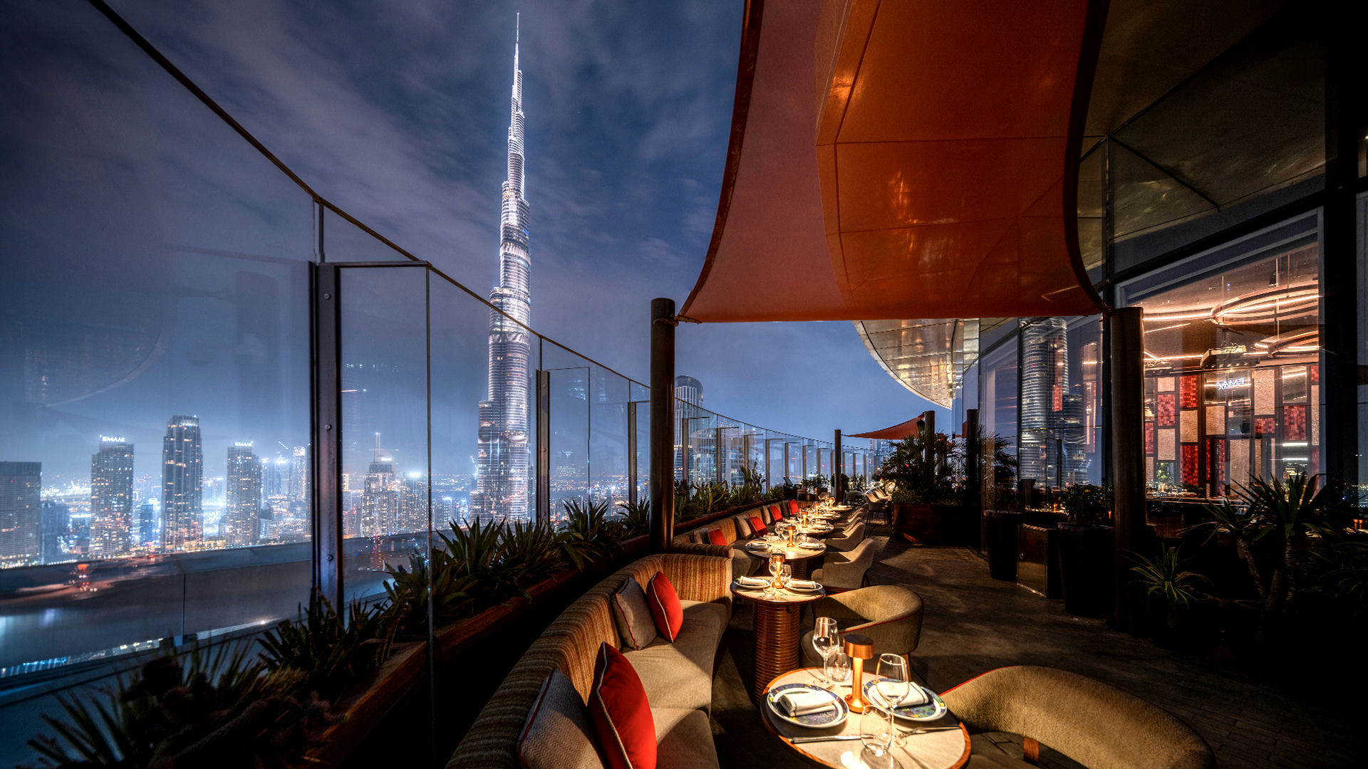 CÉ LA VI , a restaurant in Dubai, UAE — photo 3