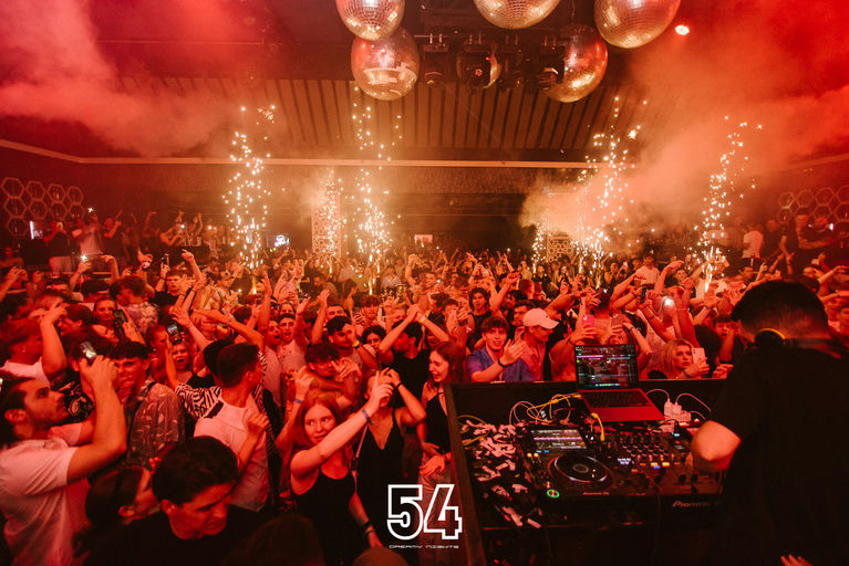 Cabal Club, a night club in Corfu, Greece