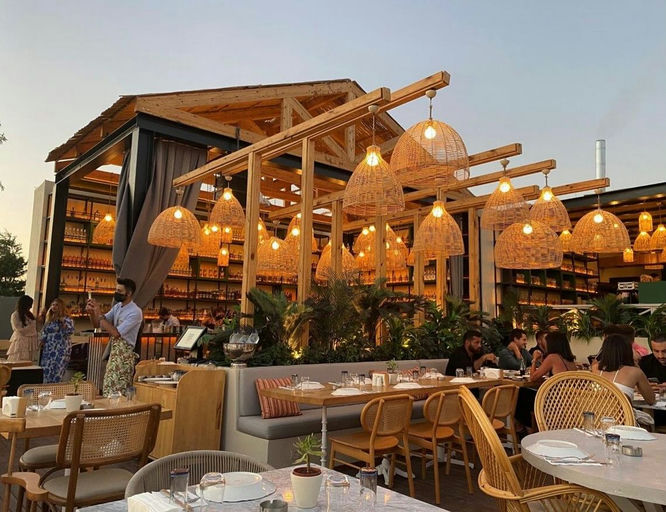Cabbar, a restaurant in Çeşme, Turkey