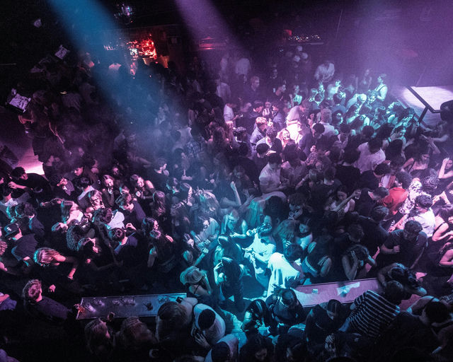 Café Campus, a night club in Montreal, Canada