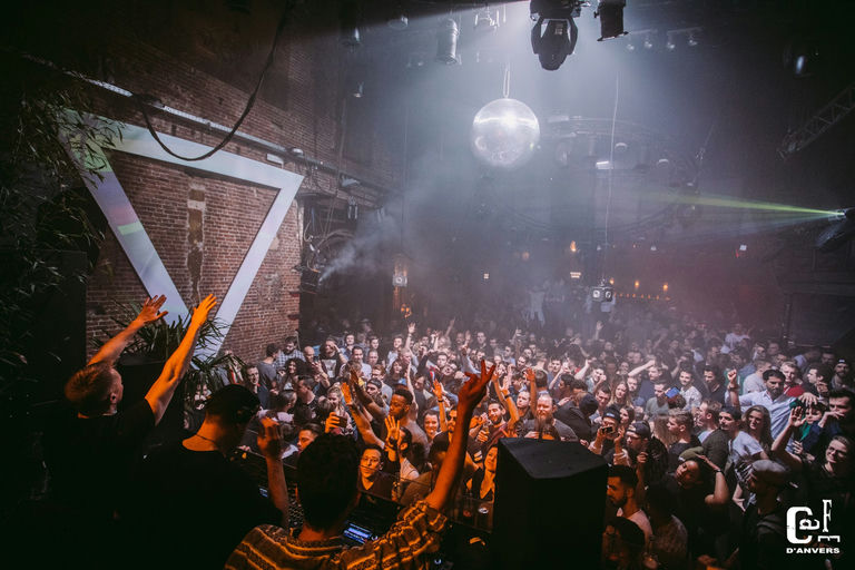 Café d'Anvers, a night club in Antwerp, Belgium