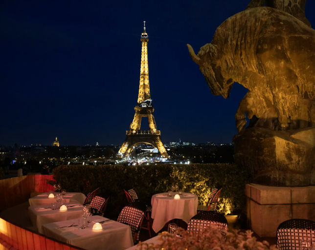 Café de l’Homme, a restaurant in Paris, France
