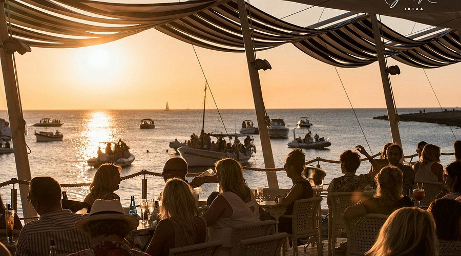 Café del Mar  , a restaurant in Ibiza, Spain