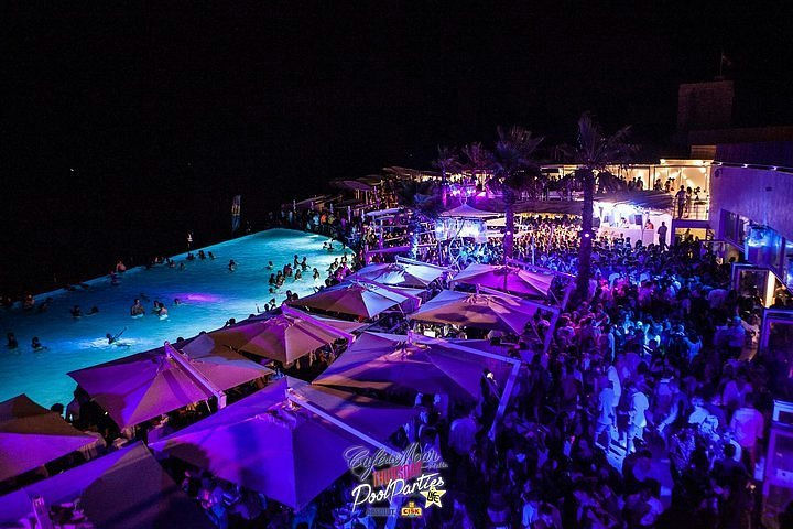 Café del Mar Malta, a restaurant in St. Paul's Bay, Malta