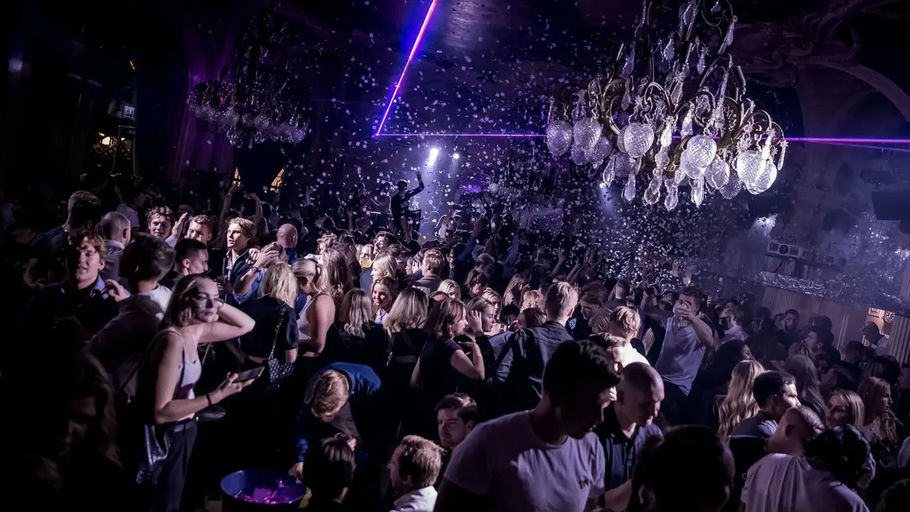 Café Opera, a night club in Stockholm, Sweden