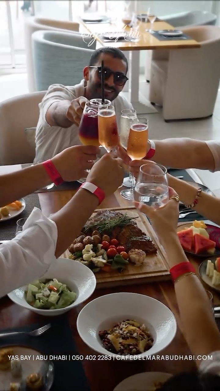 Video 4 from Cafe Del Mar Abu Dhabi