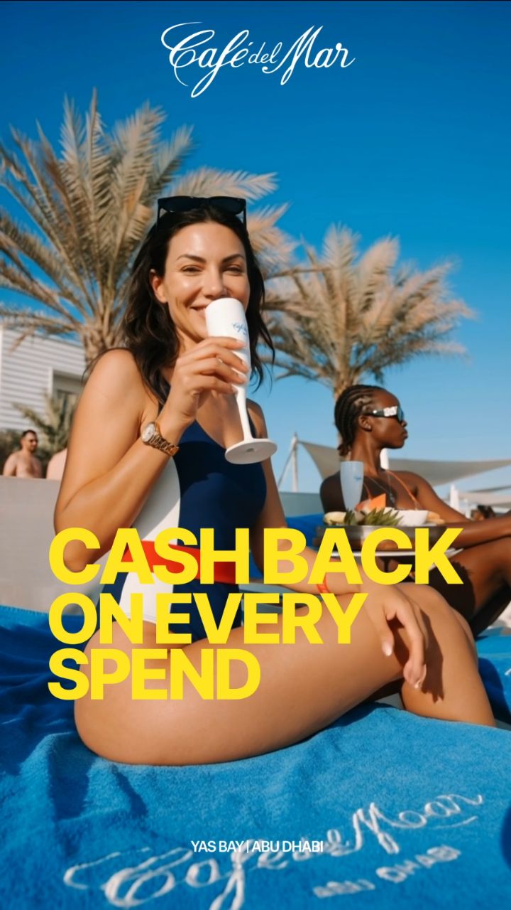 Video 2 from Cafe Del Mar Abu Dhabi