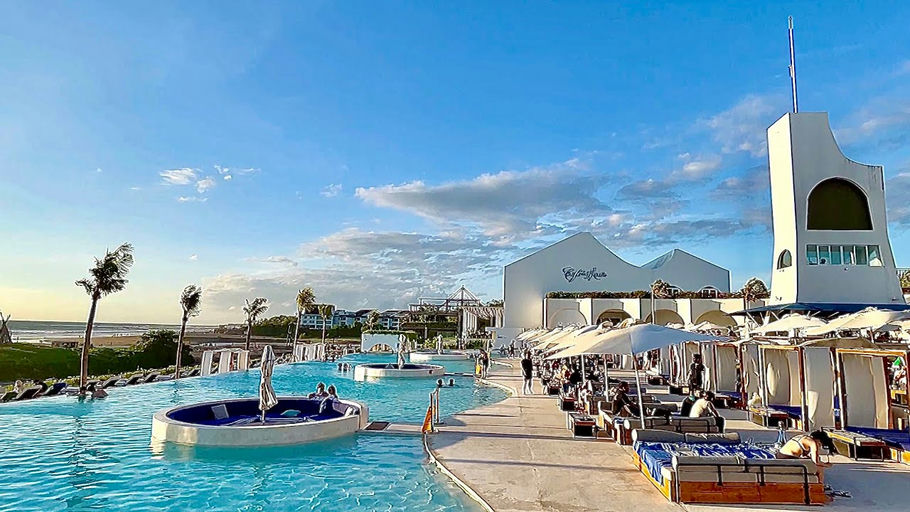 Cafe Del Mar Bali, a beach club in Bali, Indonesia