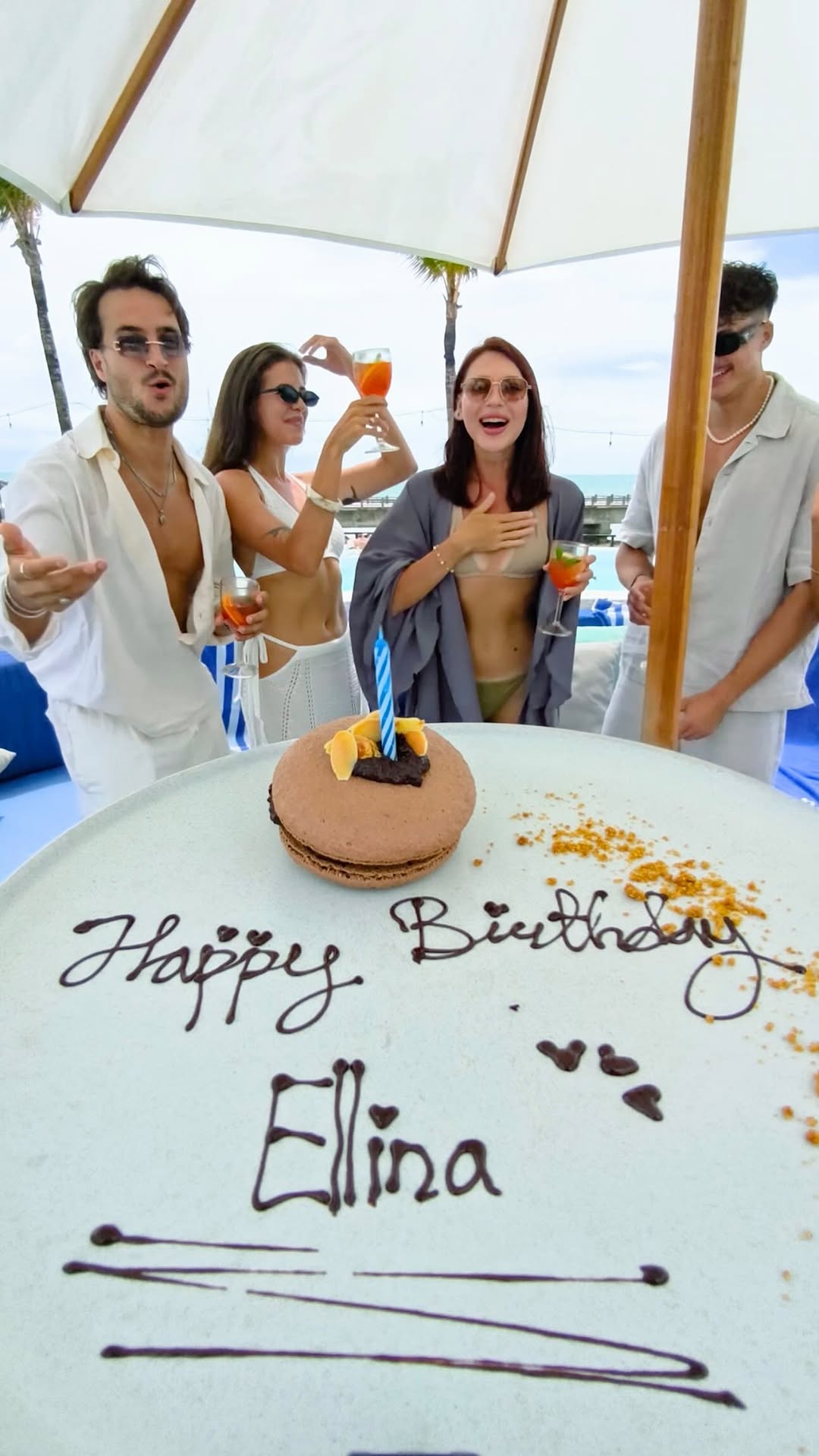 Video 4 from Cafe Del Mar Bali