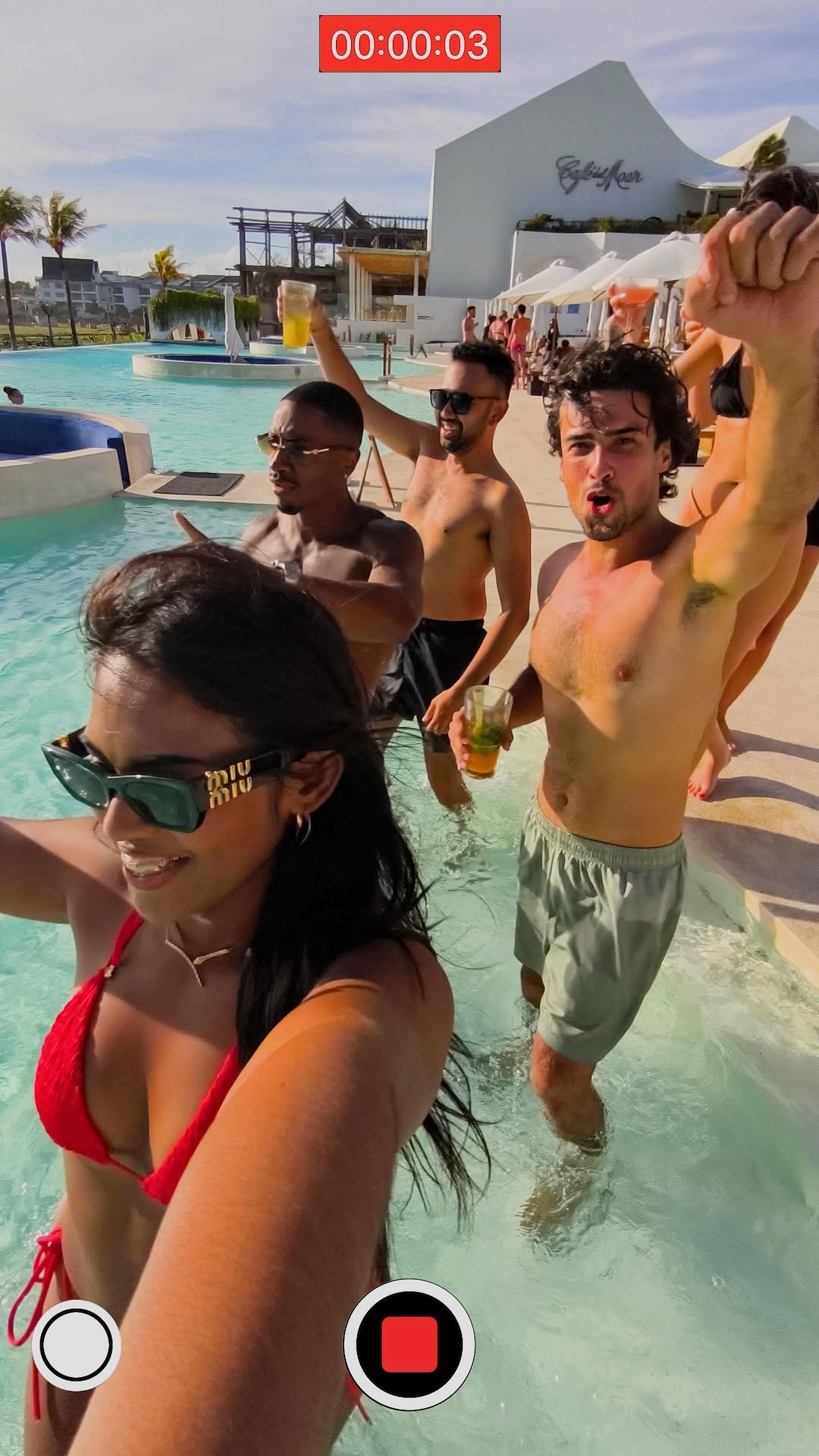 Video 2 from Cafe Del Mar Bali