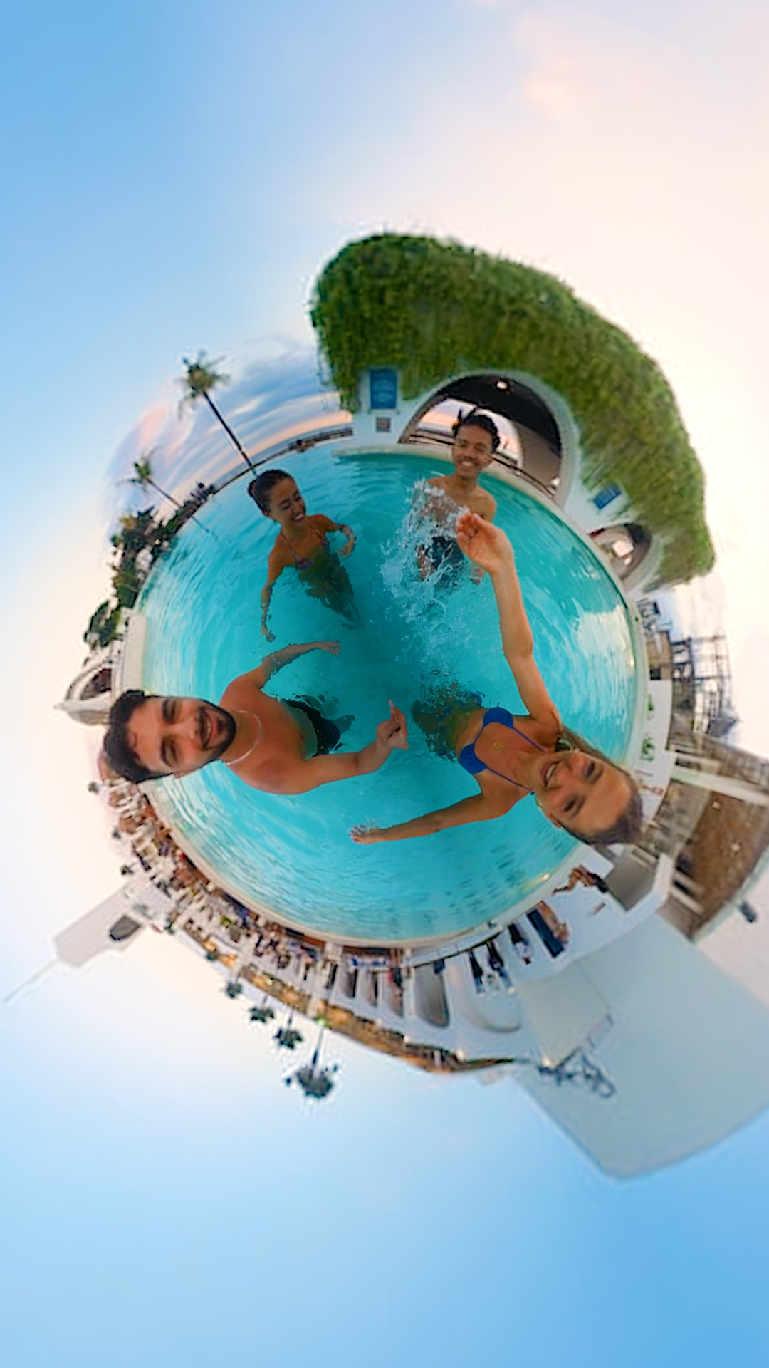 Video 1 from Cafe del Mar