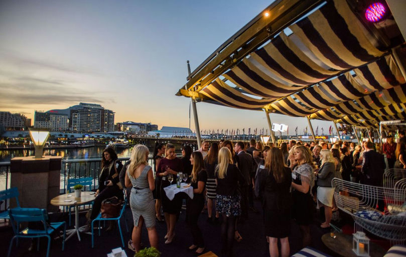 Cafe Del Mar, a bar in Sydney, Australia