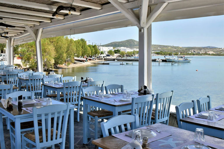Cafe Mikros, a restaurant in Milos, Greece