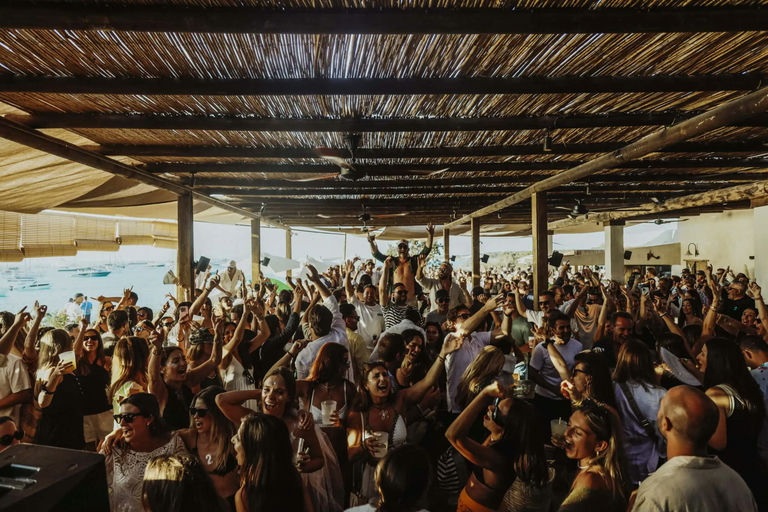 Cala Duo, a restaurant in Formentera, Spain