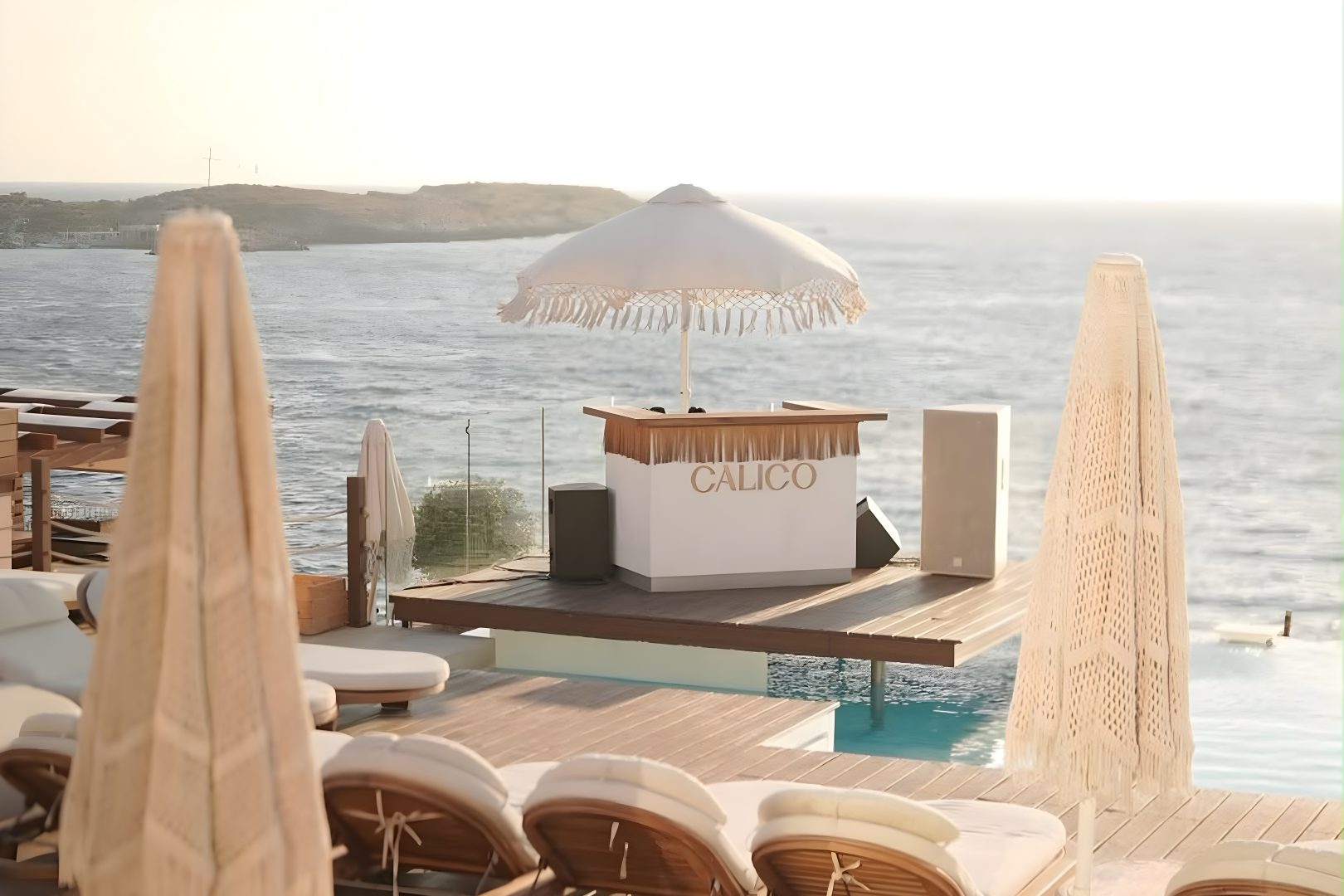 Calico Beach Club, a beach club in Anfeh, Lebanon — photo 2