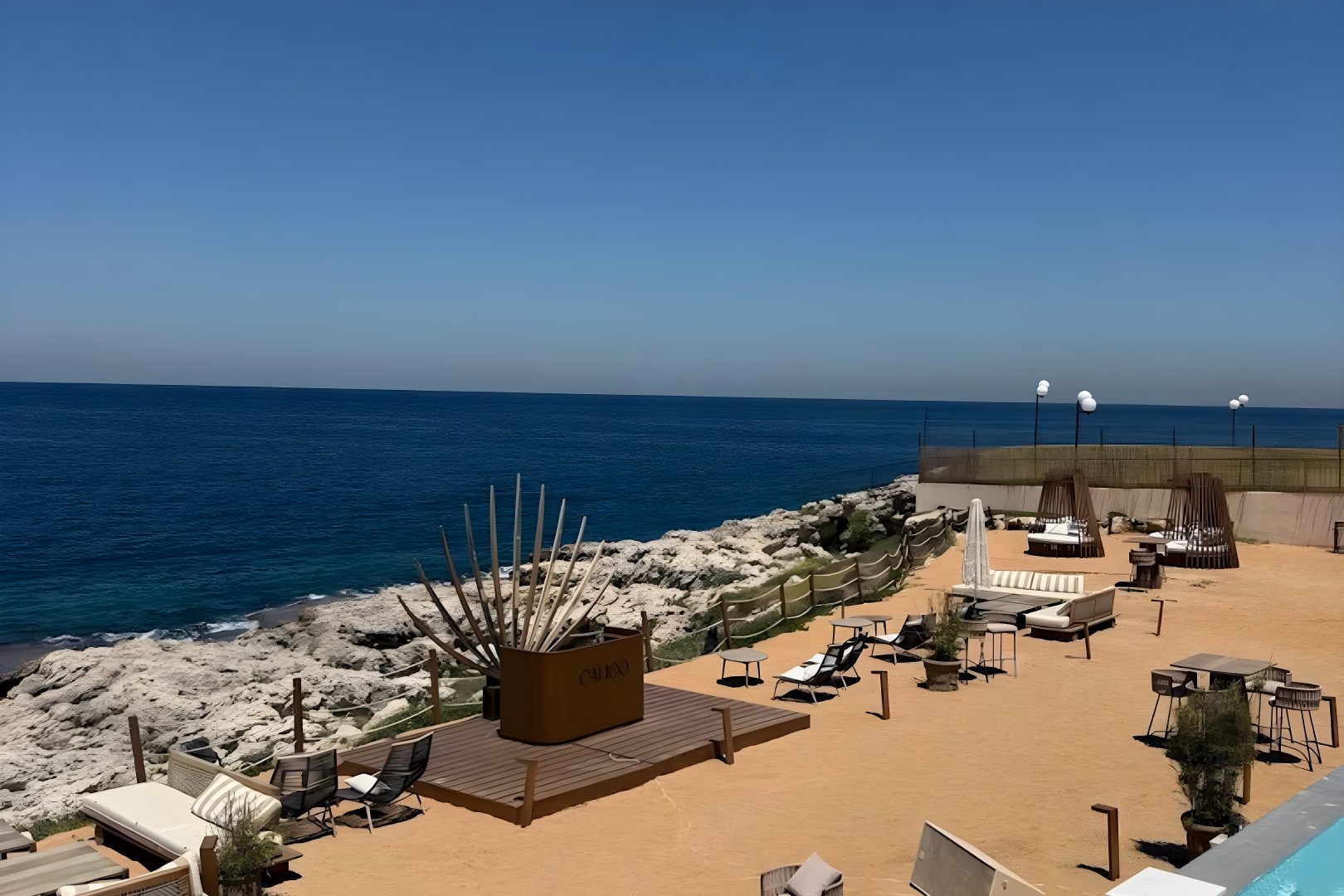 Calico Beach Club, a beach club in Anfeh, Lebanon — photo 4