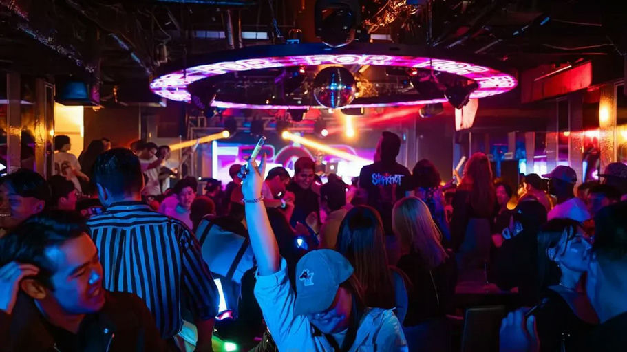 Camelot, a night club in Tokyo, Japan