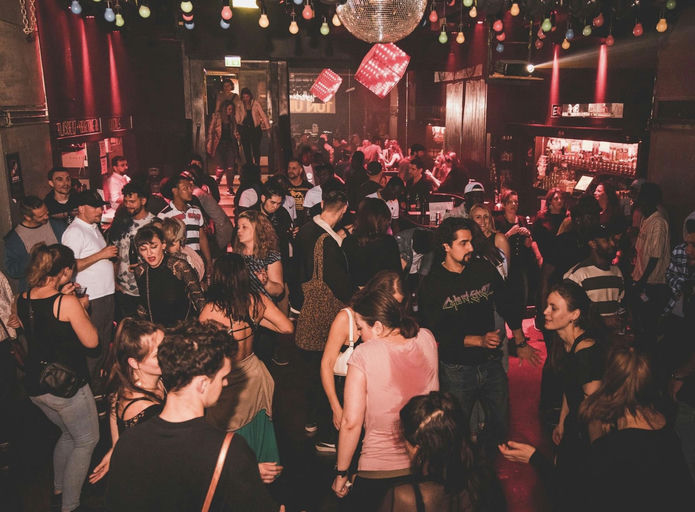 Camera Club, a night club in Vienna, Austria